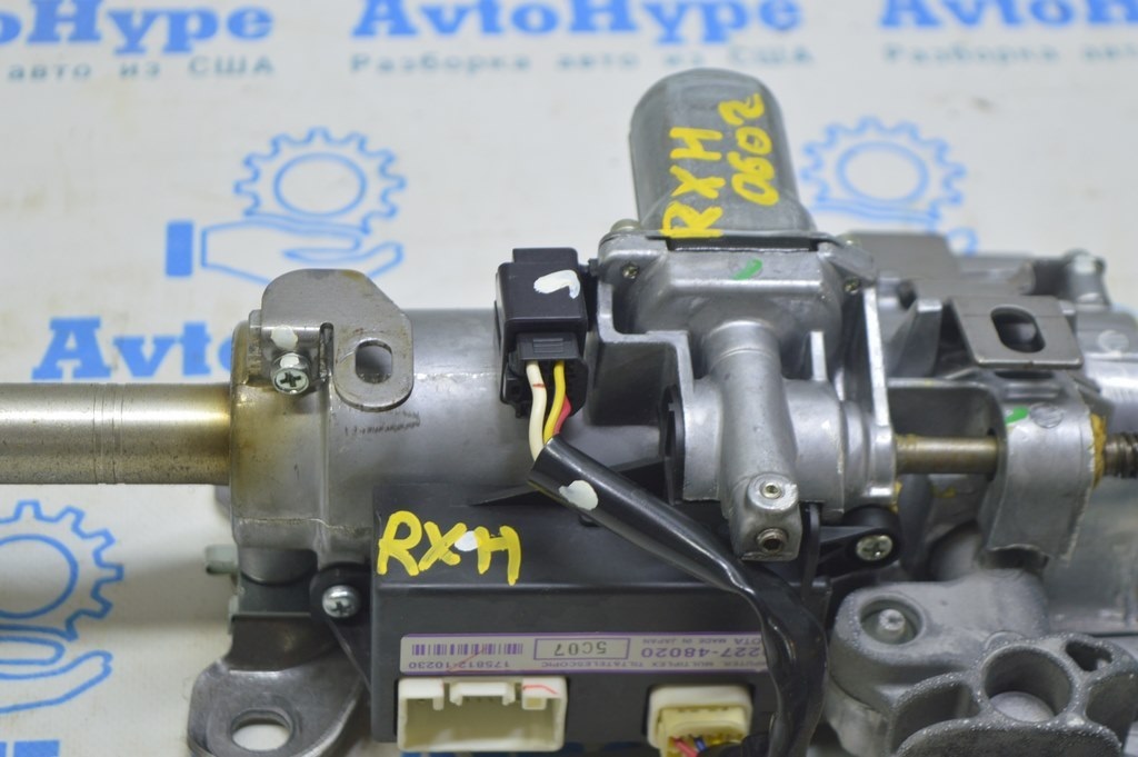 Рулевая колонка Lexus RX300 RX330 RX350 RX400h 04-09 (02) — фото 3