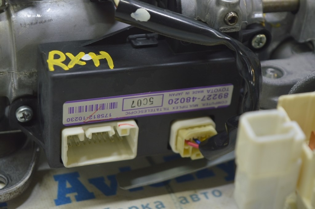 Рулевая колонка Lexus RX300 RX330 RX350 RX400h 04-09 (02) — фото 4