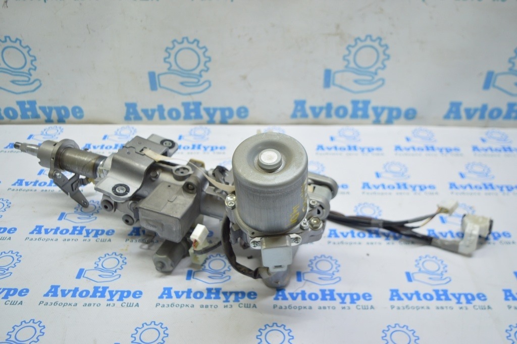 Рулевая колонка Lexus RX350 RX450h 10-15 (01) с блоком 89227-48030