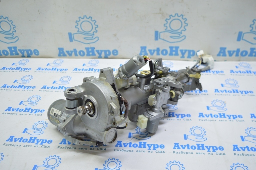 Рулевая колонка Lexus RX350 RX450h 10-15 (01) с блоком 89227-48030 — фото 2