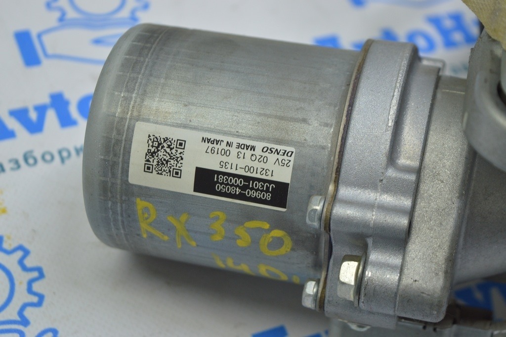 Рулевая колонка Lexus RX350 RX450h 10-15 (01) с блоком 89227-48030 — фото 3