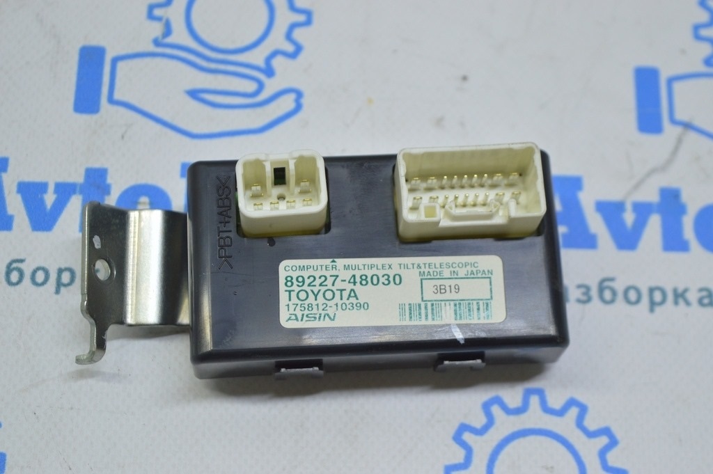 Рулевая колонка Lexus RX350 RX450h 10-15 (01) с блоком 89227-48030 — фото 4