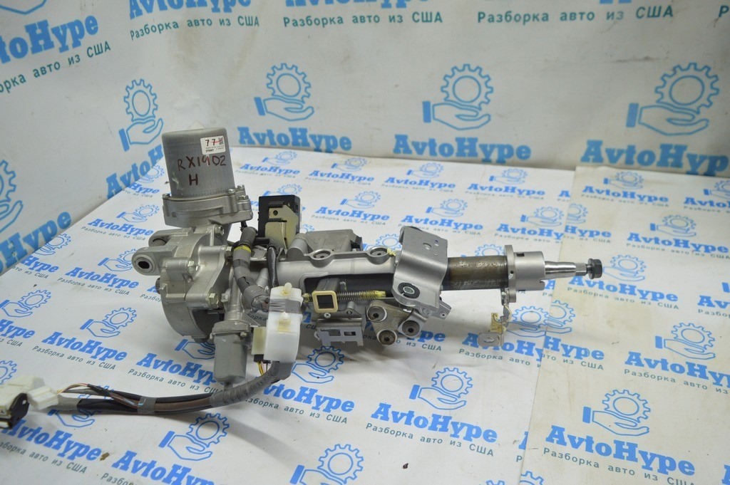 Рулевая колонка Lexus RX350 RX450h 10-15 (02) с блоком 89227-48030