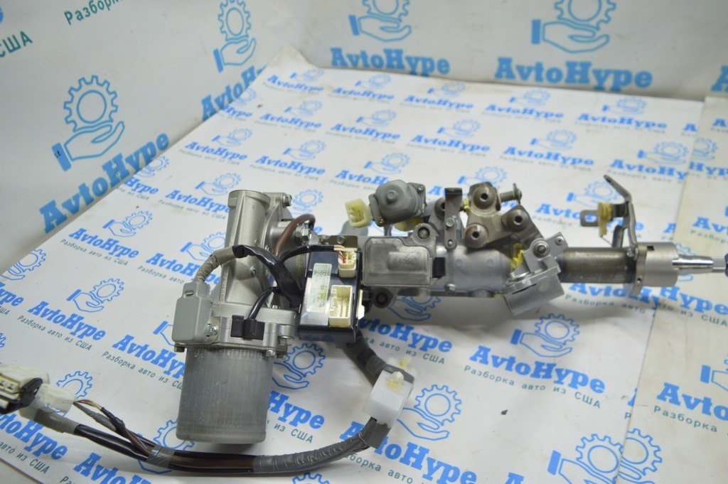 Рулевая колонка Lexus RX350 RX450h 10-15 (02) с блоком 89227-48030 — фото 2