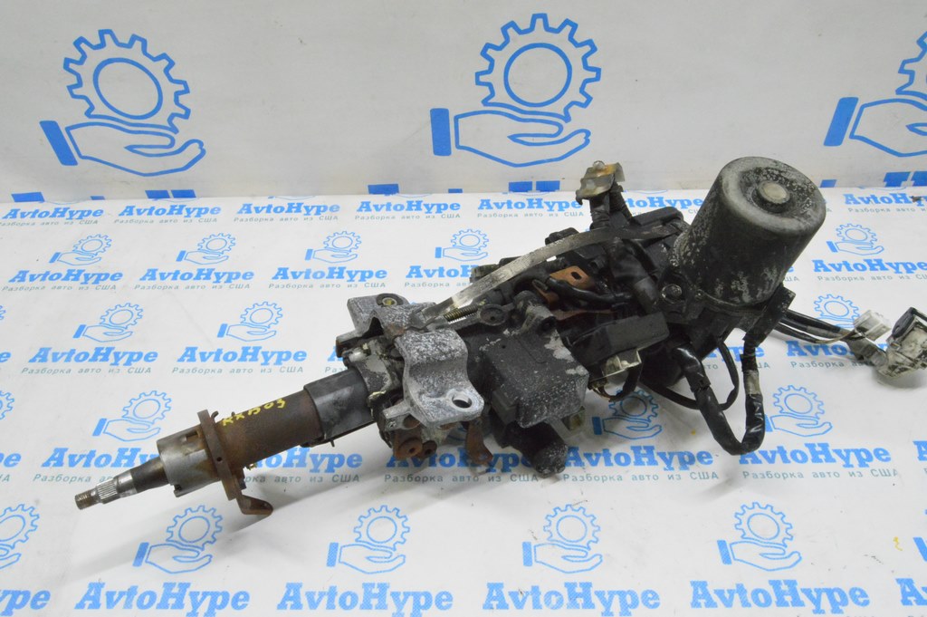 Рулевая колонка Lexus RX350 RX450h 10-15 (03) горелая