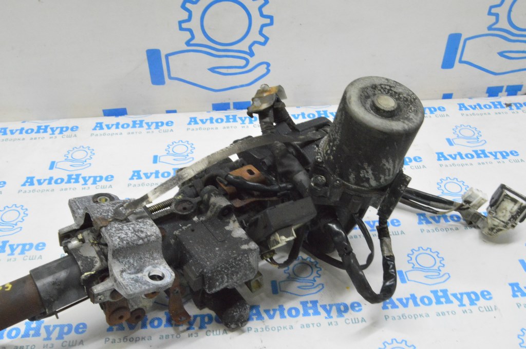 Рулевая колонка Lexus RX350 RX450h 10-15 (03) горелая — фото 3