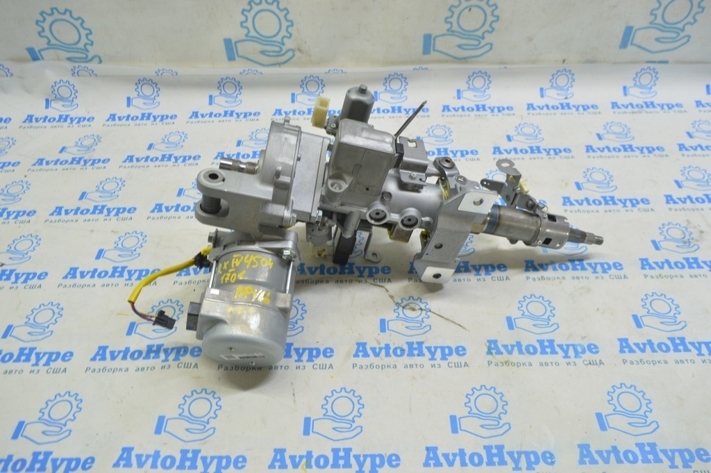Рулевая колонка Lexus RX350 RX450h 16-22 правый руль (01)