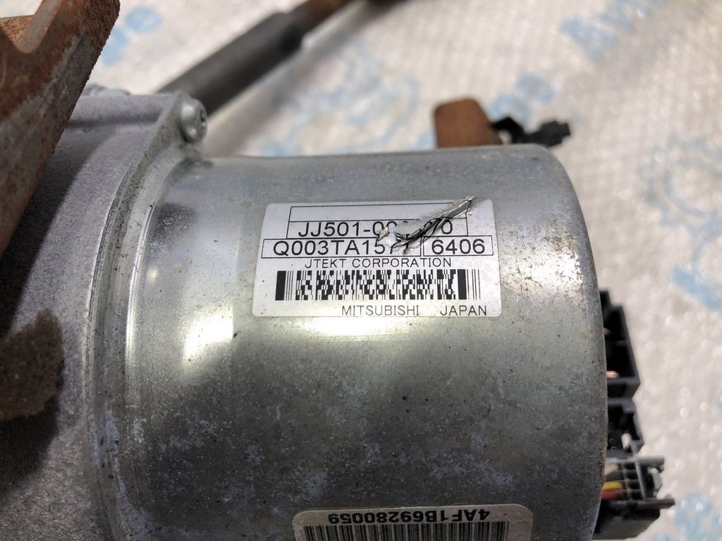 Рулевая колонка Nissan Sentra 13-19 1.6 — фото 4