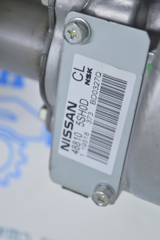 Рулевая колонка с электроусилителем Nissan Leaf 18-22 под 40 kWh без карданчика (01) — фото 3