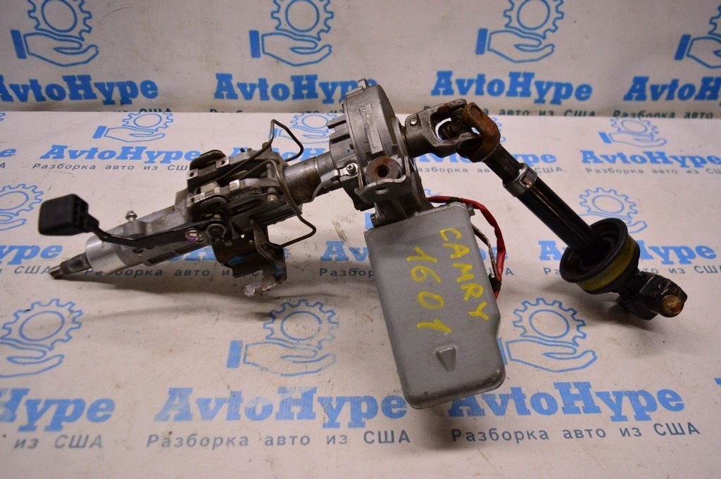 Рулевая колонка с ЭУР Toyota Camry v55 15-17 usa 89650-06161 — фото 2