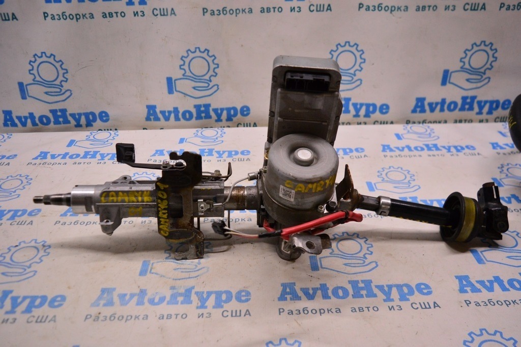 Рулевая колонка с ЭУР Toyota Camry v55 15-17 usa 89650-06161