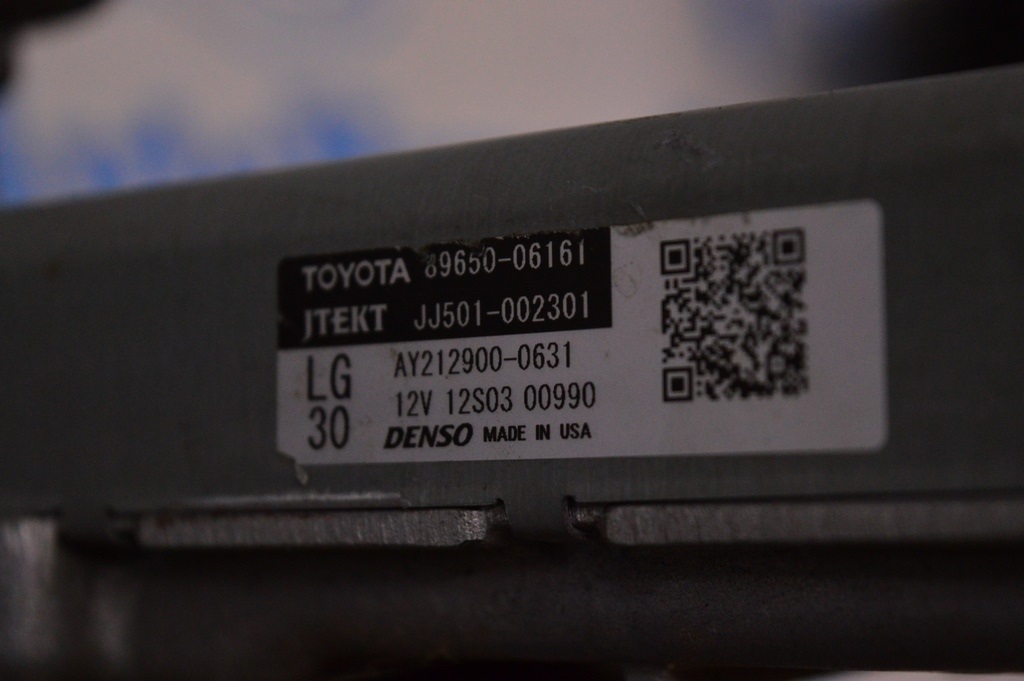 Рулевая колонка с ЭУР Toyota Camry v55 15-17 usa 89650-06161 — фото 3