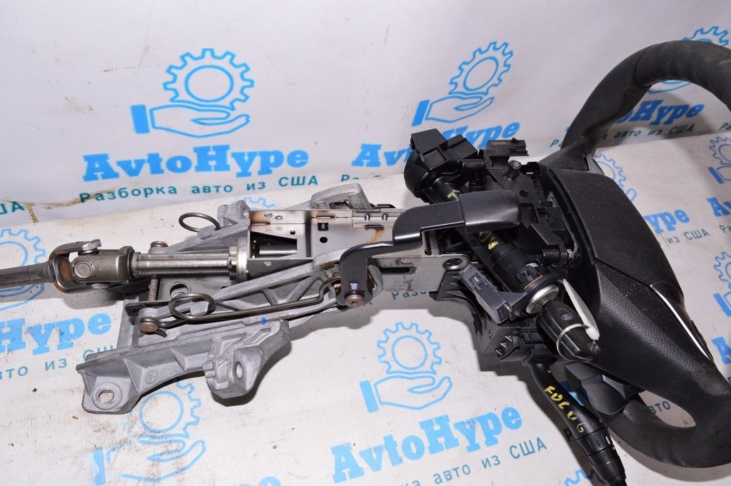 Рулевая колонка с карданчиком Ford Focus mk3 11-18 — фото 2