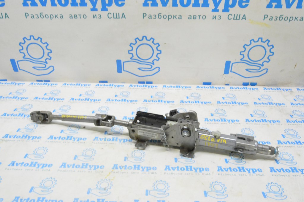 Рулевая колонка с карданчиком Skoda Octavia III A7 13-20