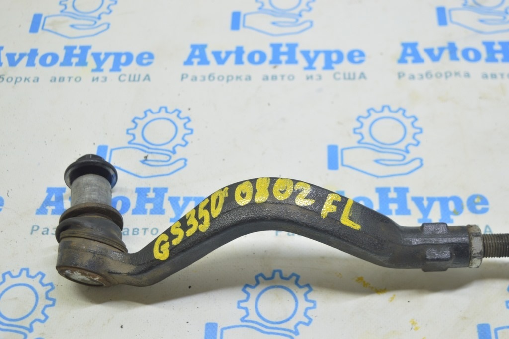 Рулевая тяга с наконечником лев Lexus GS300 GS350 GS430 GS450h 06-11 (02) — фото 2