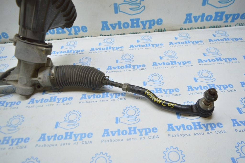 Рулевая тяга с наконечником левая Ford Fusion mk5 13-20 EG9C-3D080-AB