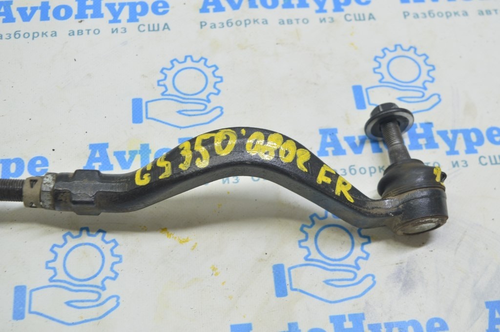 Рулевая тяга с наконечником прав Lexus GS300 GS350 GS430 GS450h 06-11 (02) порван пыльник — фото 2