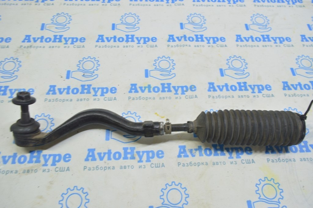 Рулевая тяга с наконечником прав Lexus GS300 GS350 GS430 GS450h 06-11 (02) порван пыльник — фото 4