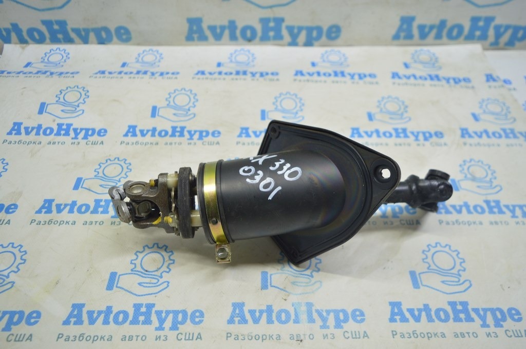Рулевой карданчик Lexus RX400 04-09 в сборе (01) пробег 32к