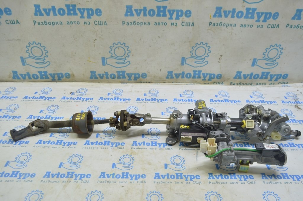 Рулевой карданчик Lexus RX400 04-09 в сборе (02)