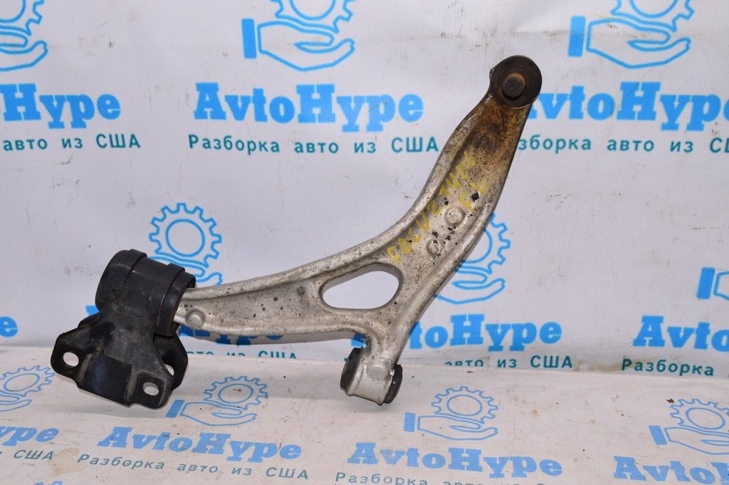 Рычаг нижний перед лев Ford Focus mk3 11-18 алюминиевый R16-18 (06) небольшие трещинки сайлент — фото 2