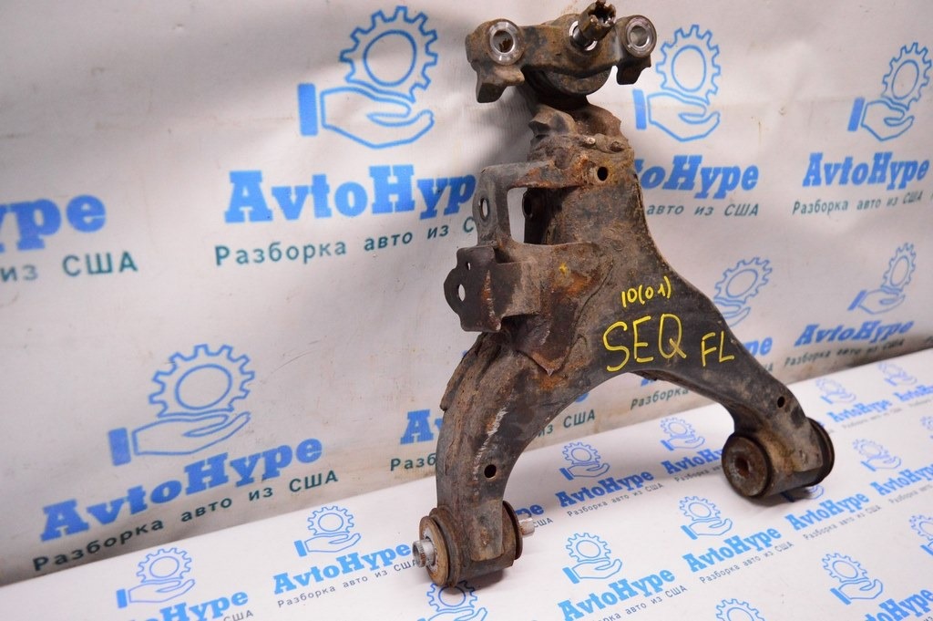 Рычаг нижний перед лев Toyota Sequoia 2008-2022 (01) с шаровой — фото 2