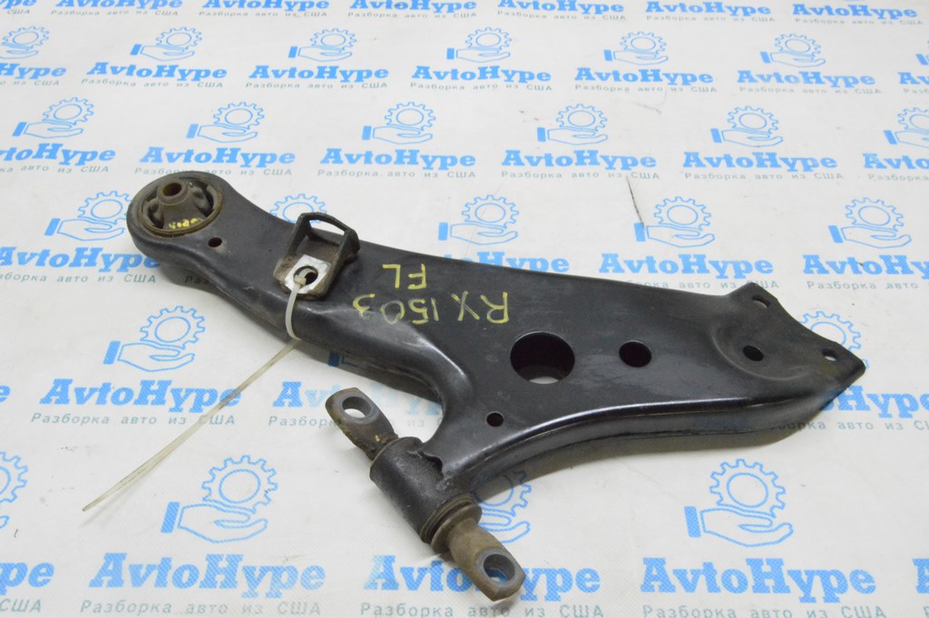 Рычаг нижний передний левый Lexus RX350 RX450h 10-15 (03) потрескан СБ