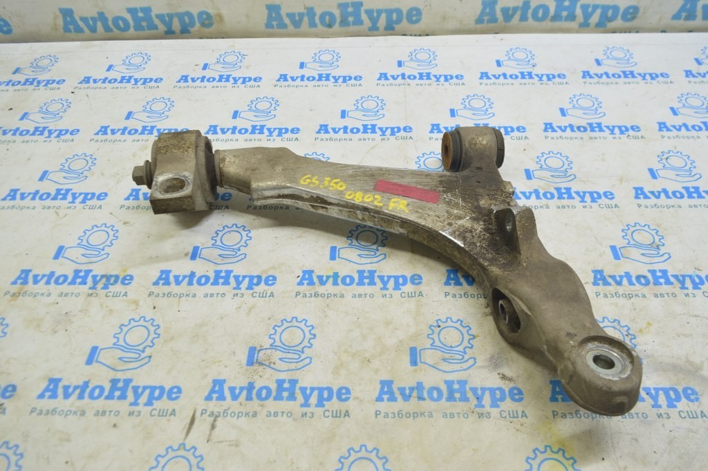 Рычаг нижний передний правый Lexus GS300 GS350 06-11 awd (02) потрескан СБ