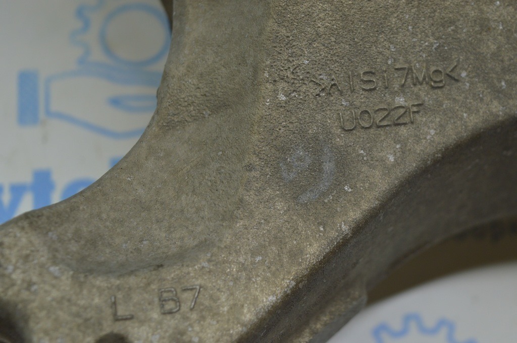 Рычаг нижний под пружину зад лев Ford Fusion mk5 13- FWD алюминий — фото 3