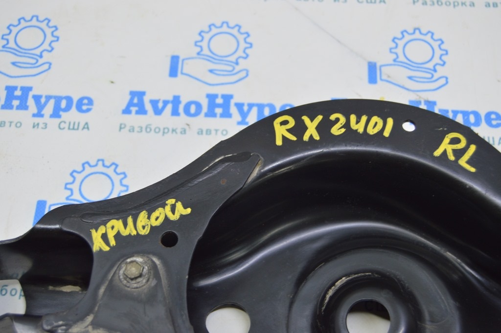 Рычаг нижний под пружину зад лев Lexus RX 350/350h/500h 23- (01) кривой — фото 2