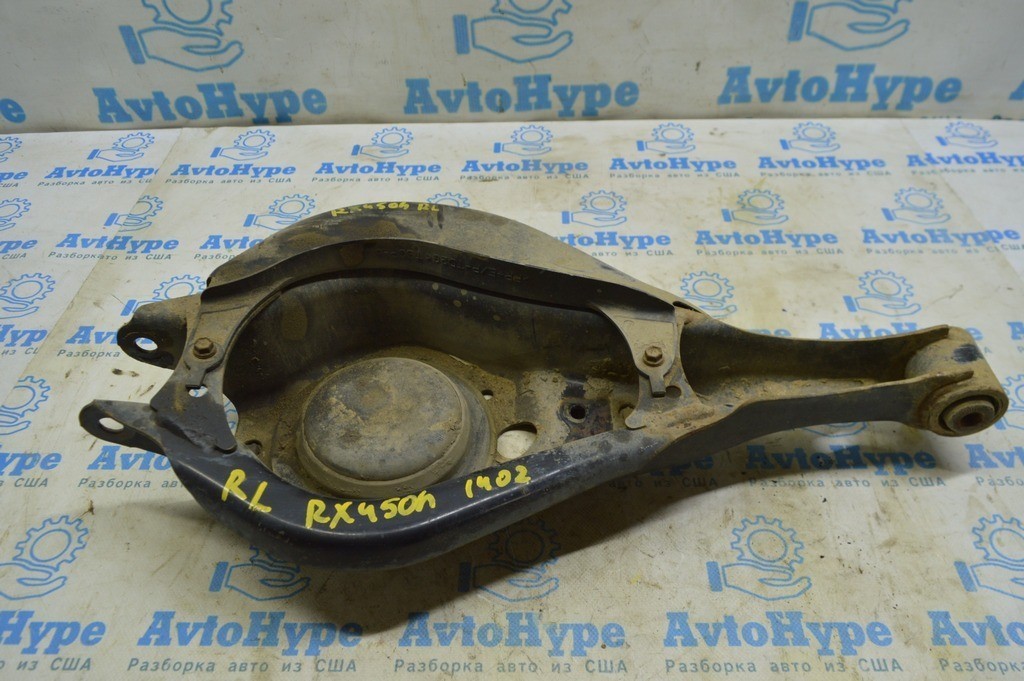 Рычаг нижний под пружину задний левый Lexus RX350 RX450H 10-15 (02)