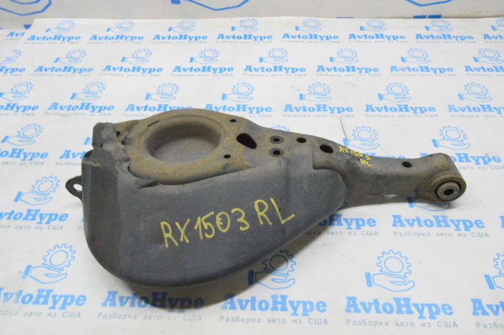 Рычаг нижний под пружину задний левый Lexus RX350 RX450H 10-15 (03)
