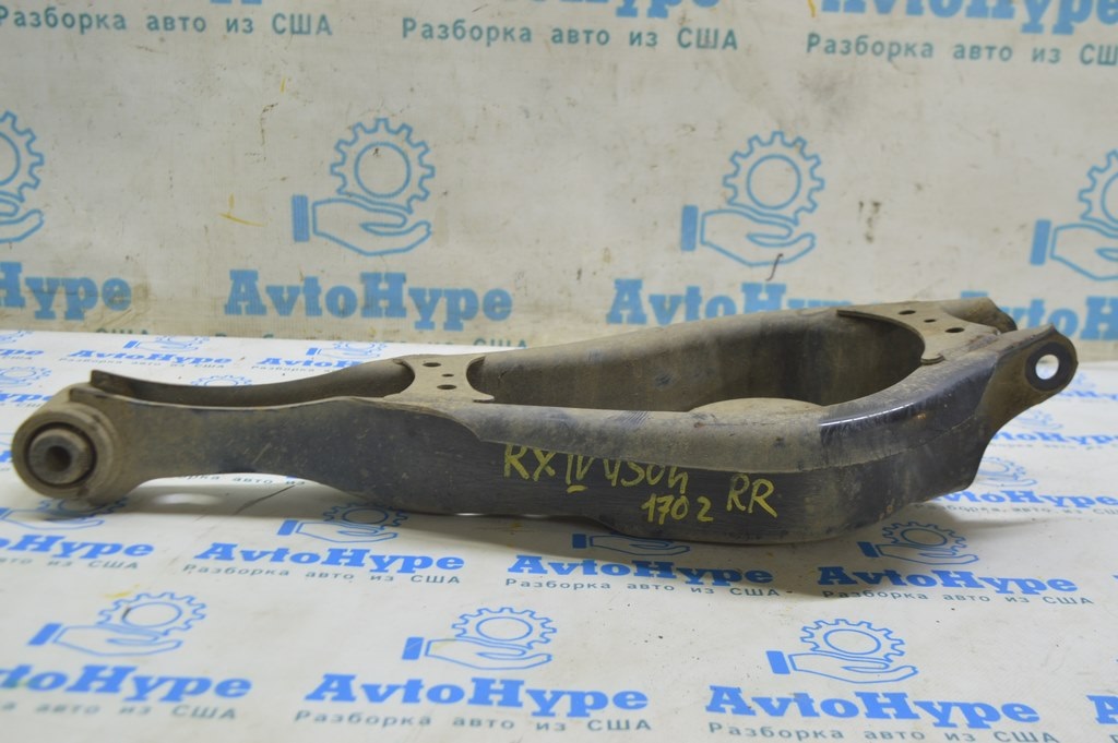 Рычаг нижний под пружину задний правый Lexus RX350 RX450h 16-22 (02)