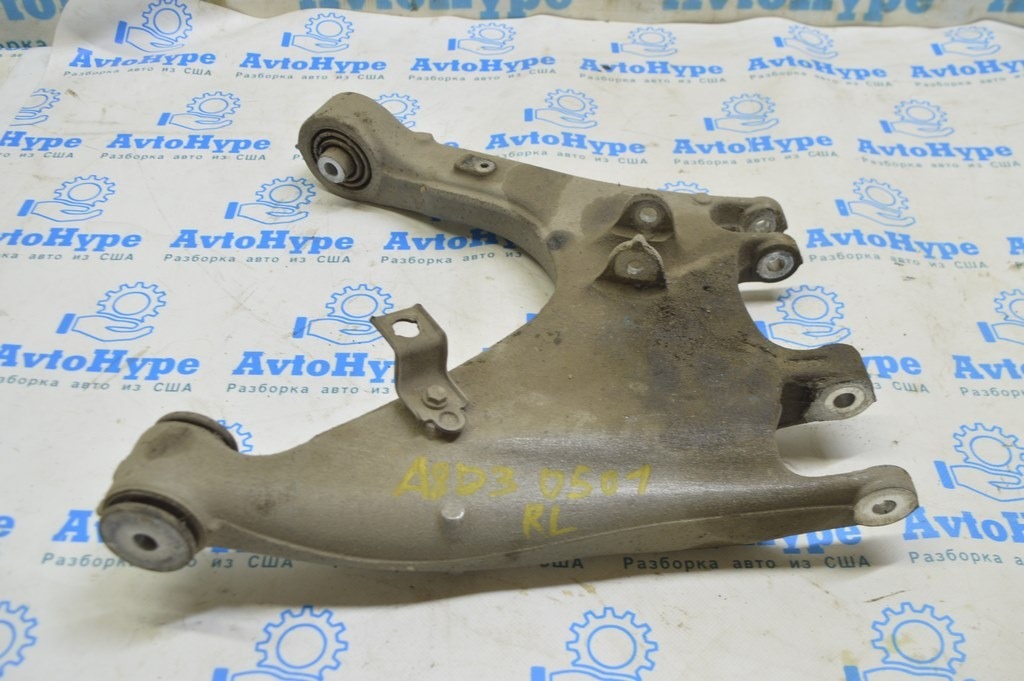 Рычаг нижний зад лев Audi A8 D3 03-09 (01)