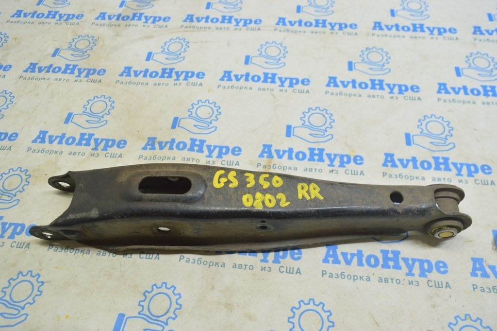 Рычаг нижний задний правый Lexus GS300 GS350 GS430 GS450h 06-11 (02) сб под замену