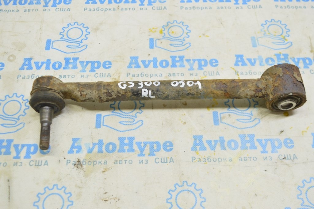 Рычаг поперечн верх с шаровой зад лев Lexus GS300 GS350 GS430 GS450h 06-11 (01) ржав,сб замен