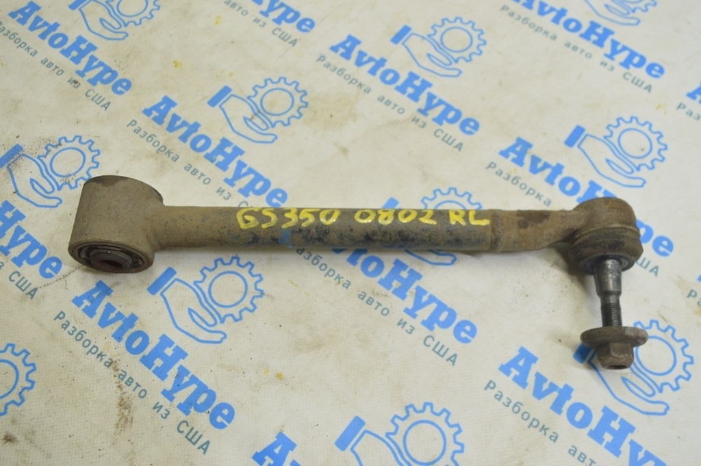 Рычаг поперечн верх с шаровой зад лев Lexus GS300 GS350 GS430 GS450h 06-11 (02) ржавый