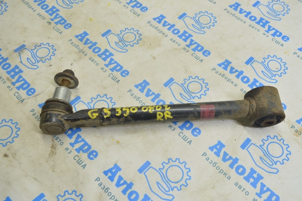 Рычаг поперечн верх с шаровой зад прав Lexus GS300 GS350 GS430 GS450h 06-11 (02)