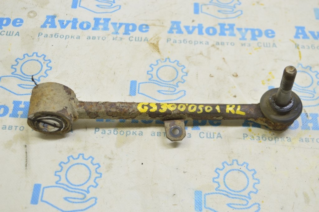 Рычаг поперечный нижний зад лев Lexus GS300 GS350 GS430 GS450h 06-11 тип 1(01) ржав,с/б замен