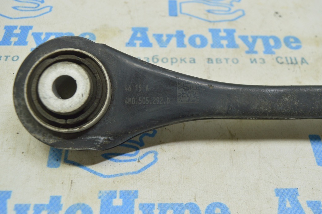 Рычаг поперечный нижний задний правый Audi A4 B9 17- перед — фото 3