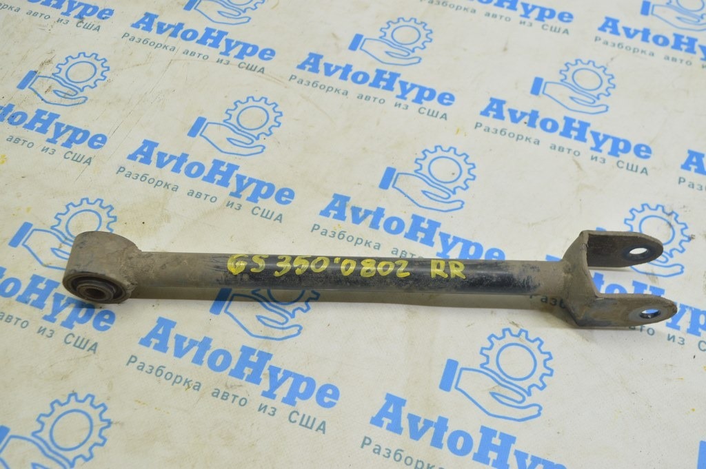 Рычаг продольный нижний задний правый Lexus GS300 GS350 GS430 GS450h 06-11 (02) сб под замену