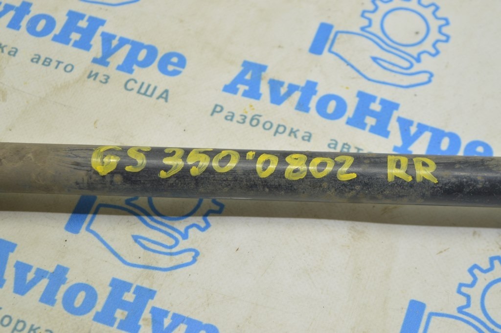 Рычаг продольный нижний задний правый Lexus GS300 GS350 GS430 GS450h 06-11 (02) сб под замену — фото 2