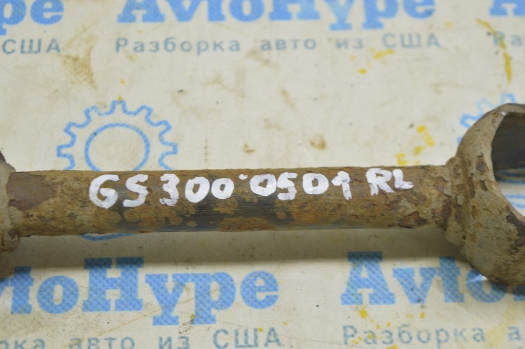 Рычаг продольный верхний задний левый Lexus GS300 GS350 GS430 GS450h 06-11 (01) ржав,сб замен — фото 2