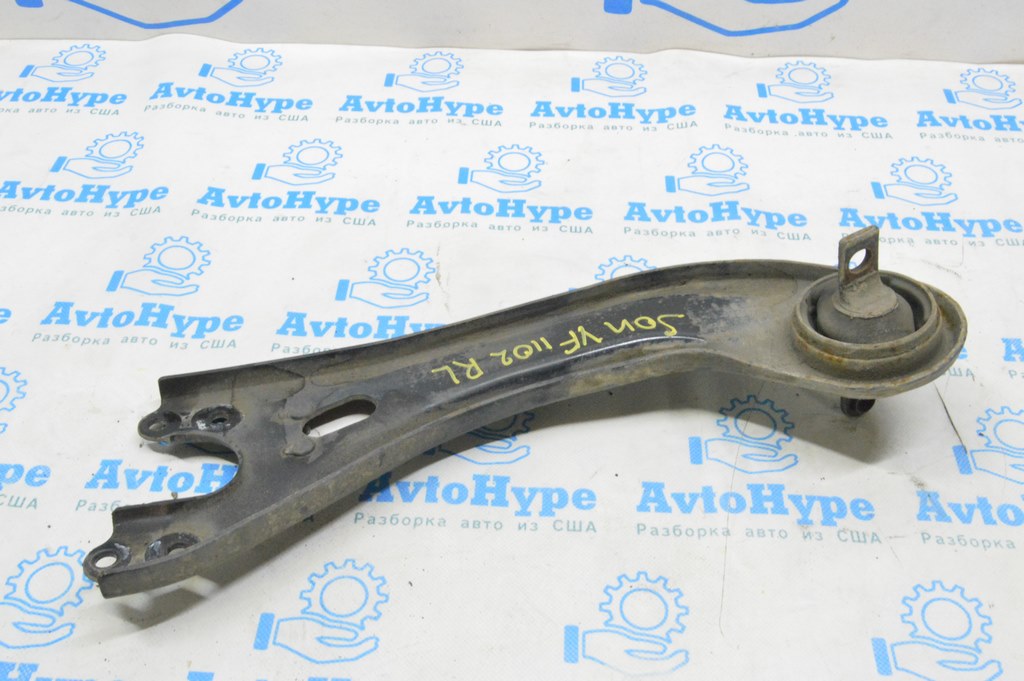 Рычаг продольный задний левый Hyundai Sonata 11-15 (02) дефект СБ — фото 3