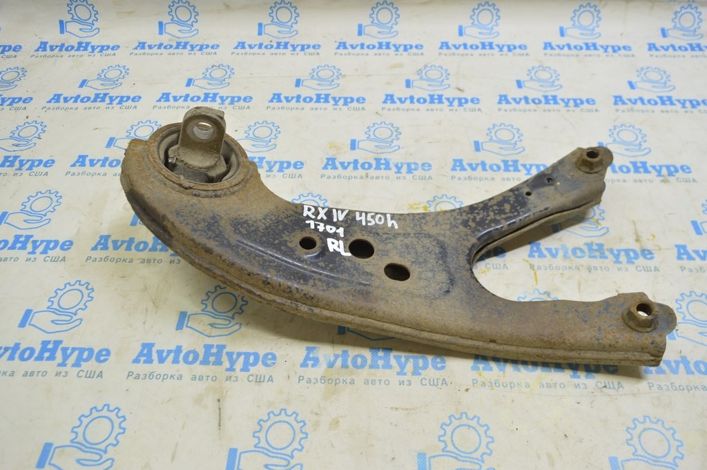 Рычаг продольный задний левый Lexus RX350 RX450h 16-22 (01)