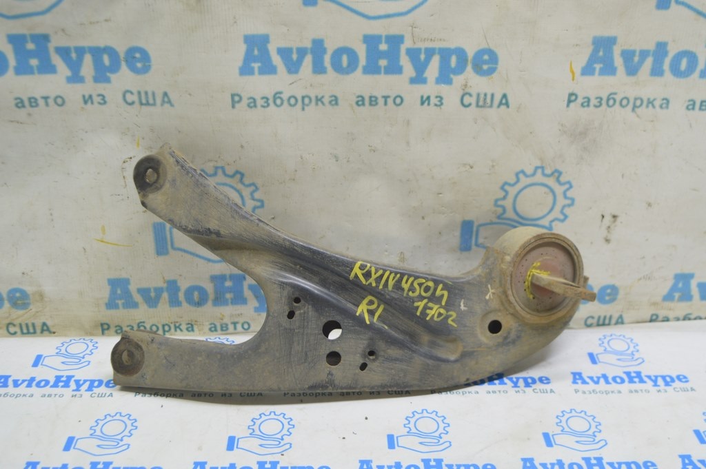 Рычаг продольный задний левый Lexus RX350 RX450h 16-22 (02) потрескан СБ