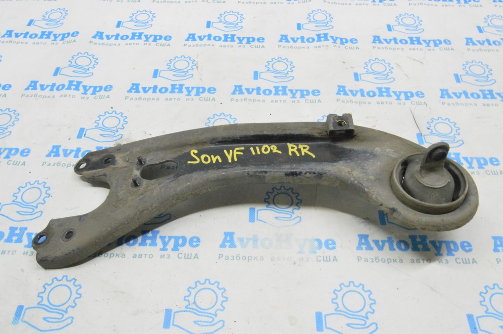 Рычаг продольный задний правый Hyundai Sonata 11-15 (02)