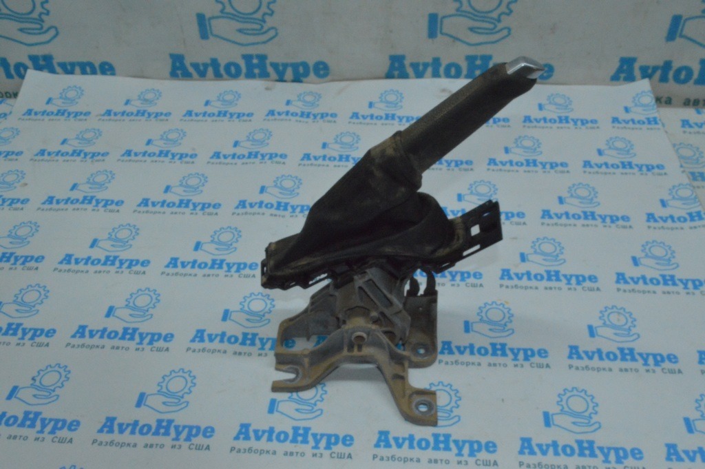 Рычаг стояночного тормоза с тросом  Ford Focus mk3 15-18 — фото 2