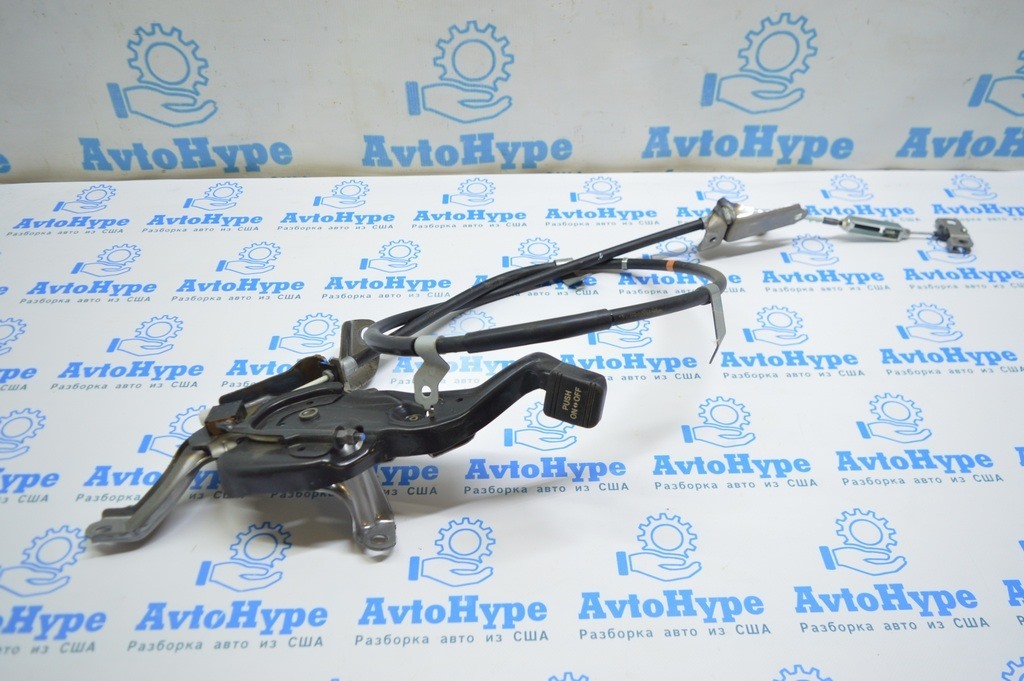 Рычаг стояночного тормоза с тросом Toyota Camry v50 12-14 usa\euro