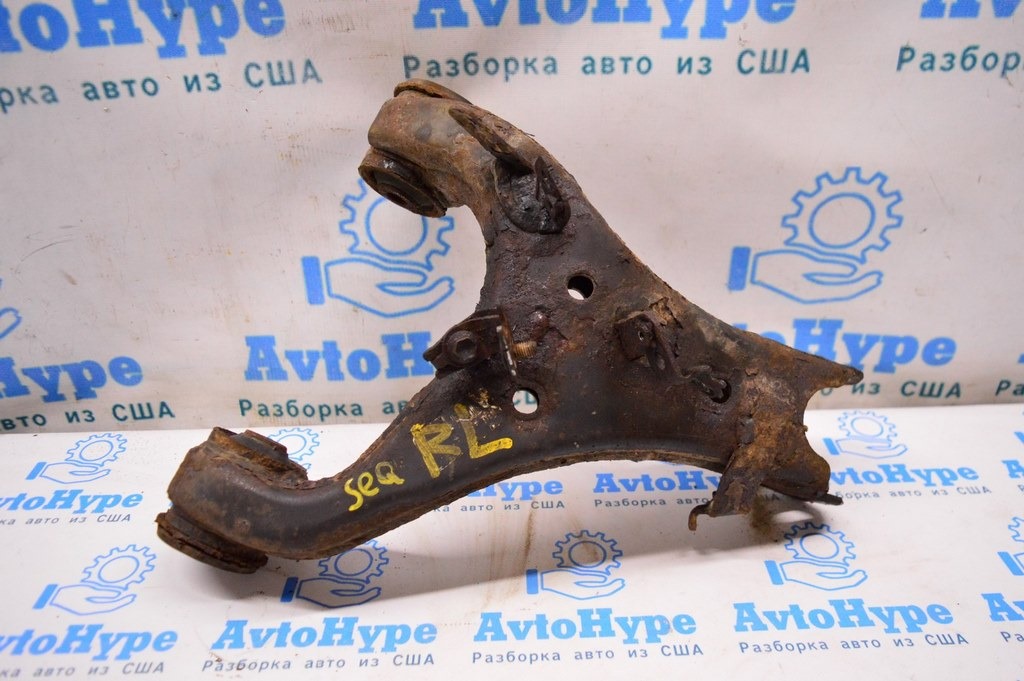 Рычаг верхний зад лев Toyota Sequoia 2008-2022 (01) ржавчина — фото 2